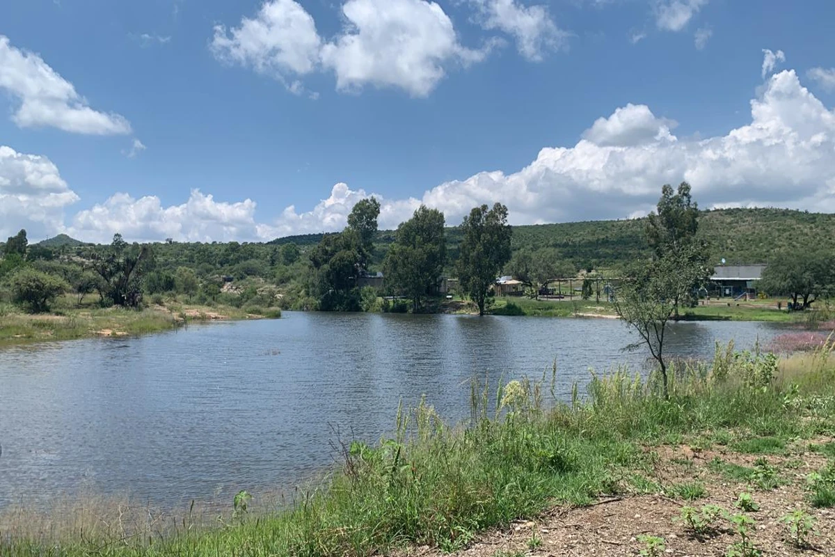 Vista del rancho
